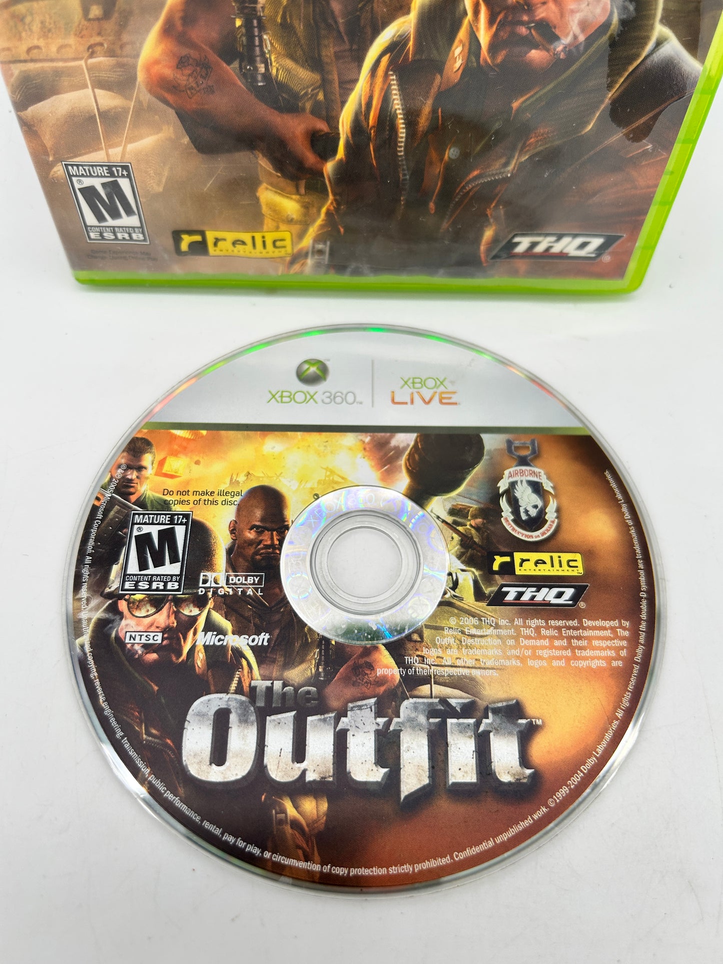 MiCROSOFT XBOX 360 | THE OUTFiT