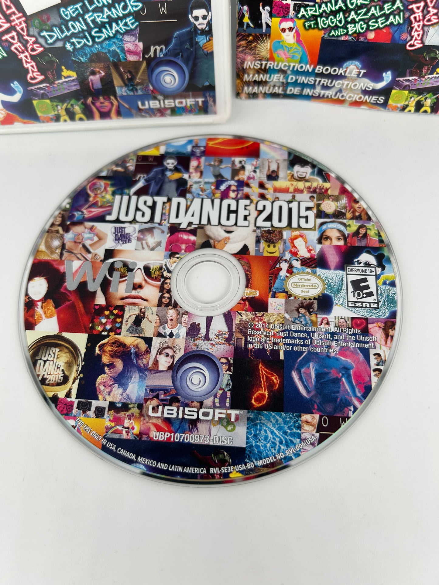 NiNTENDO Wii | JUST DANCE 2015