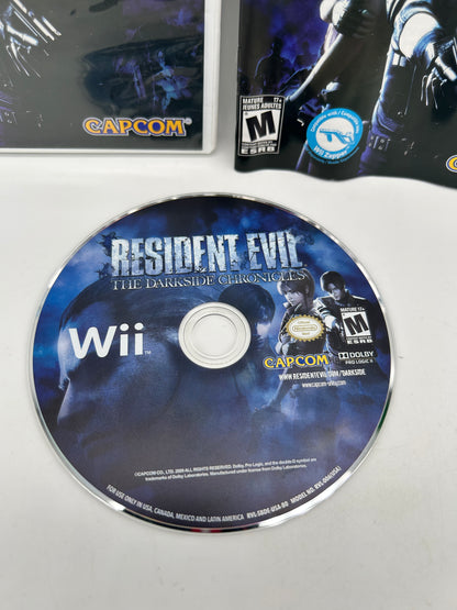 NiNTENDO Wii | RESiDENT EViL THE DARKSiDE CHRONiCLES