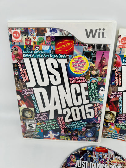 NiNTENDO Wii | JUST DANCE 2015