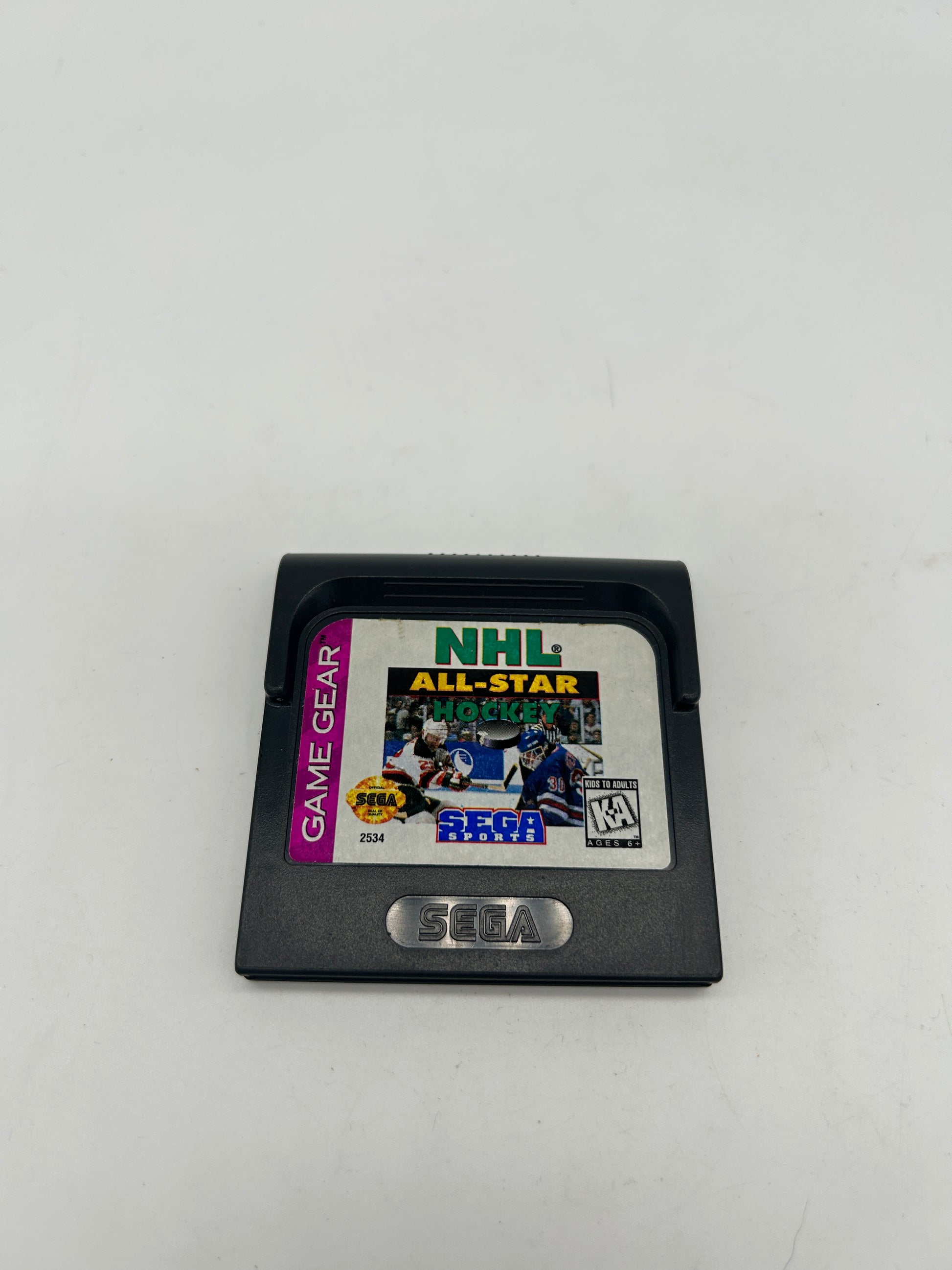 PiXEL-RETRO.COM : SEGA GAME GEAR GAME NTSC NHL ALL-STAR HOCKEY