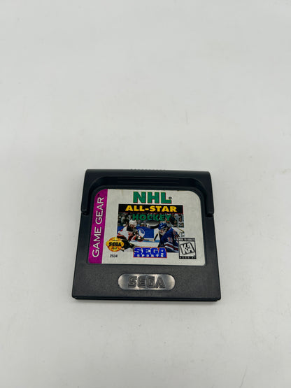 PiXEL-RETRO.COM : SEGA GAME GEAR GAME NTSC NHL ALL-STAR HOCKEY