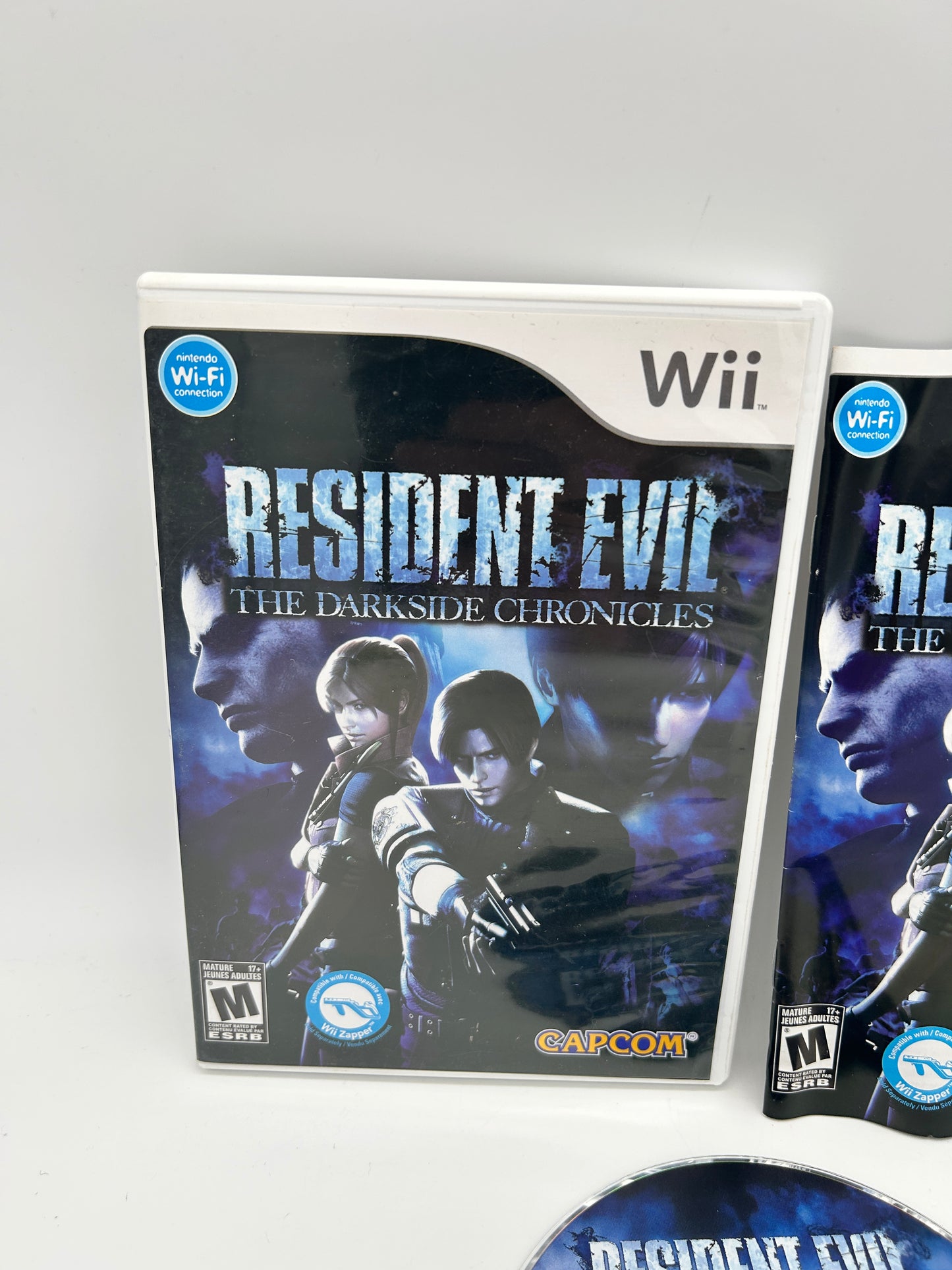 NiNTENDO Wii | RESiDENT EViL THE DARKSiDE CHRONiCLES
