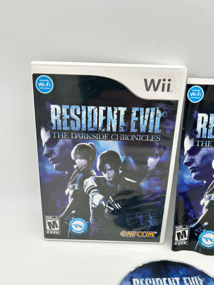 NiNTENDO Wii | RESiDENT EViL THE DARKSiDE CHRONiCLES
