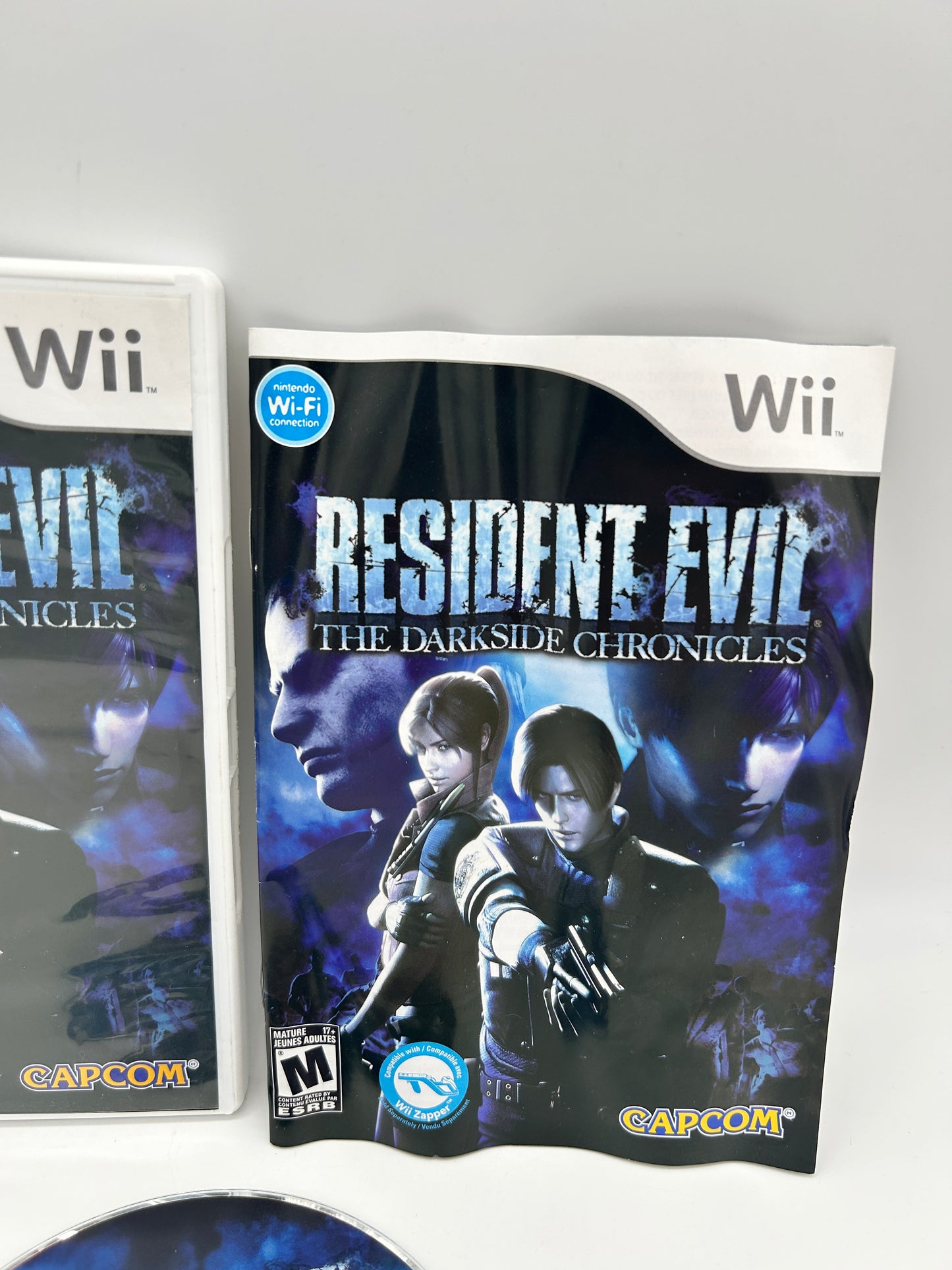 NiNTENDO Wii | RESiDENT EViL THE DARKSiDE CHRONiCLES