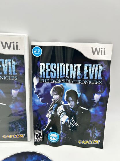NiNTENDO Wii | RESiDENT EViL THE DARKSiDE CHRONiCLES