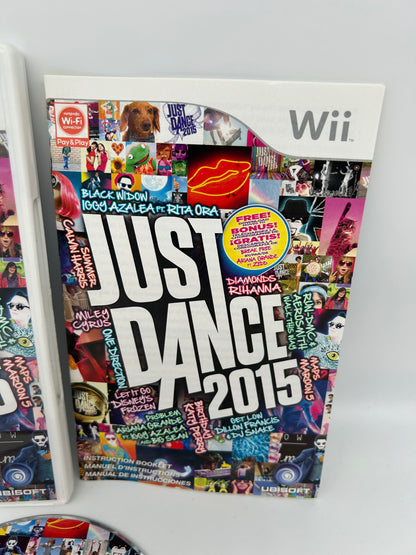 NiNTENDO Wii | JUST DANCE 2015