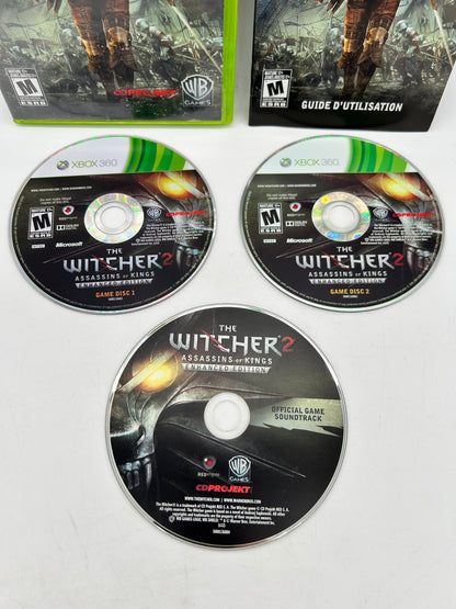 MiCROSOFT XBOX 360 | THE WiTCHER 2 ASSASSiNS OF KiNGS | ENHANCED EDiTiON