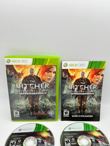 MiCROSOFT XBOX 360 | THE WiTCHER 2 ASSASSiNS OF KiNGS | ENHANCED EDiTiON