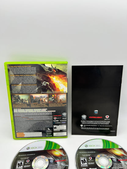 MiCROSOFT XBOX 360 | THE WiTCHER 2 ASSASSiNS OF KiNGS | ENHANCED EDiTiON