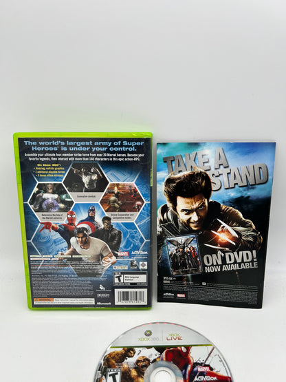 MICROSOFT XBOX 360 | MARVEL ULTIMATE ALLIANCE