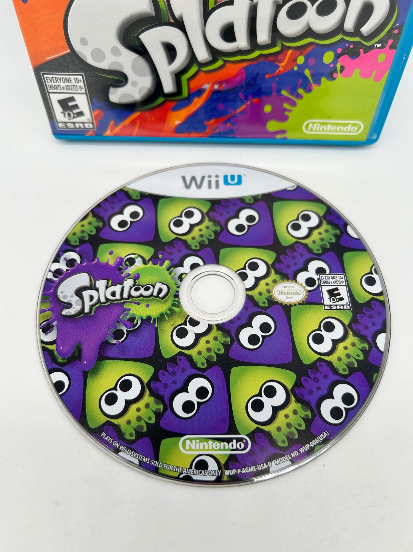 NiNTENDO Wii U | SPLATOON