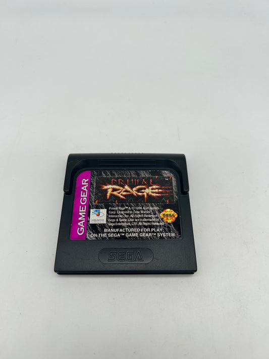 PiXEL-RETRO.COM : SEGA GAME GEAR GAME NTSC PRIMAL RAGE