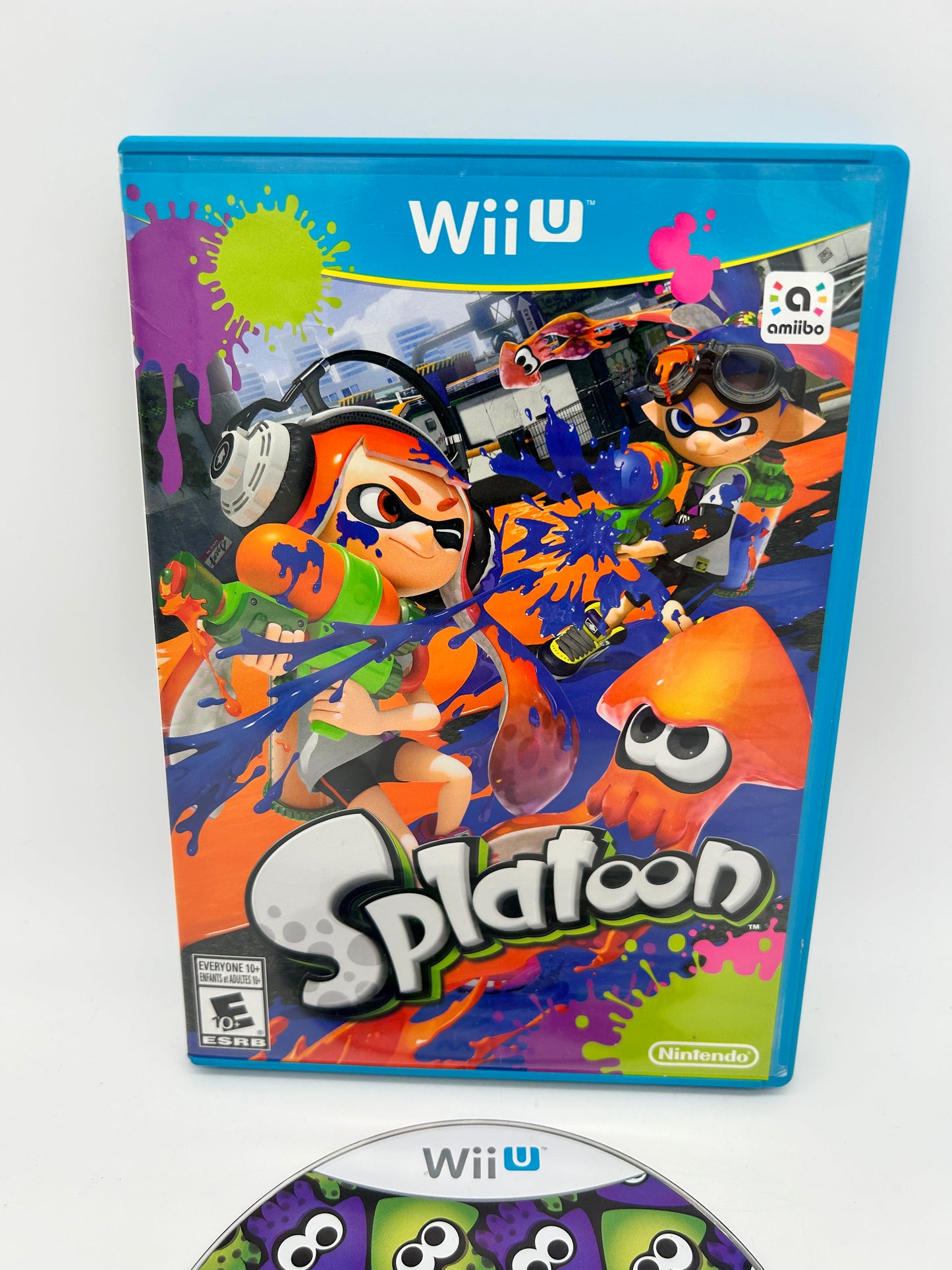 NiNTENDO Wii U | SPLATOON