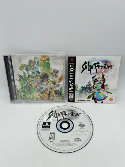 PiXEL-RETRO.COM : SONY PLAYSTATION (PS1) COMPLETE CIB BOX MANUAL GAME NTSC SAGA FRONTIER