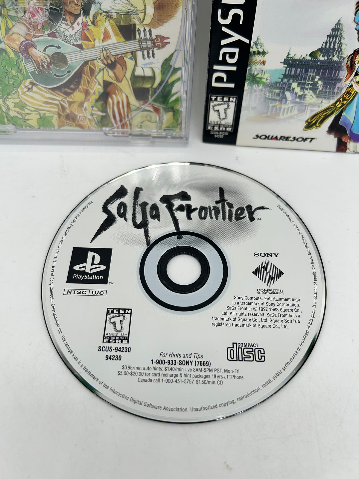 SONY PLAYSTATION [PS1] | SAGA FRONTIER