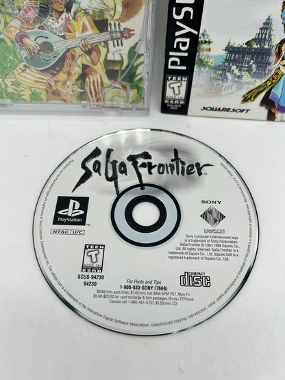 SONY PLAYSTATION [PS1] | SAGA FRONTIER