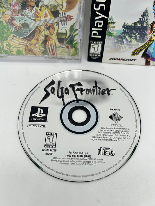 SONY PLAYSTATiON [PS1] | SAGA FRONTiER