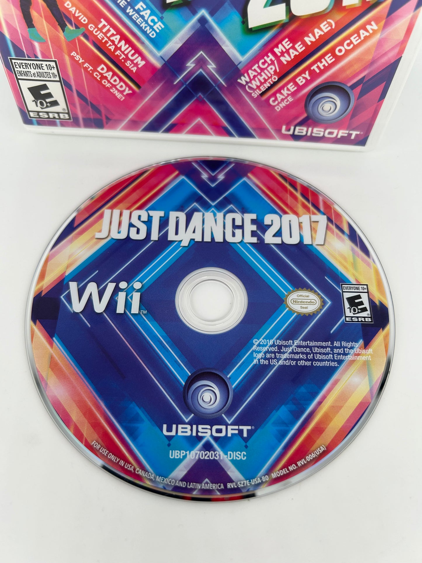 NiNTENDO Wii | JUST DANCE 2017