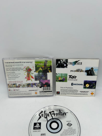 SONY PLAYSTATION [PS1] | SAGA FRONTIER