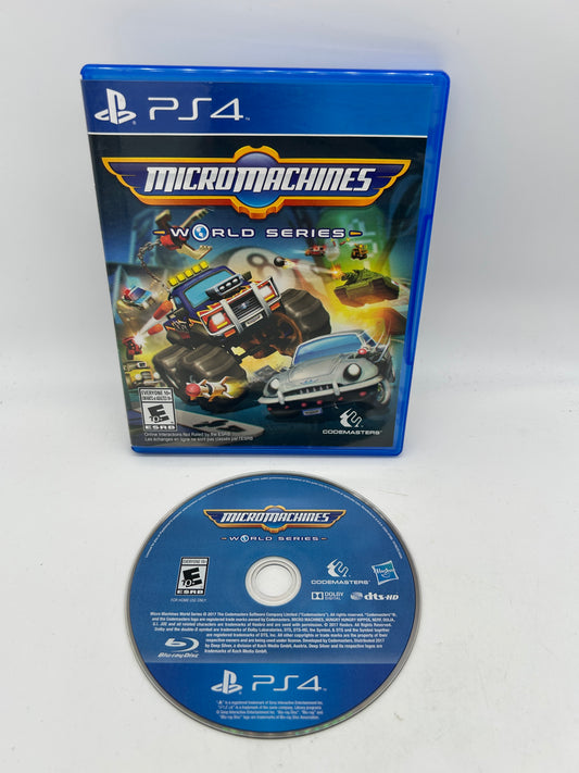 SONY PLAYSTATiON 4 [PS4] | MiCRO MACHiNES WORLD SERiES