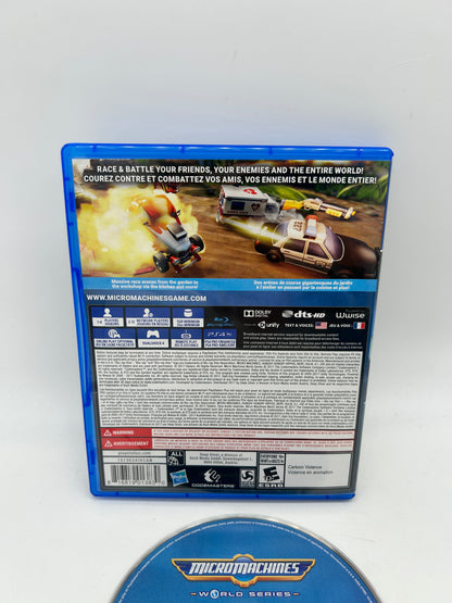SONY PLAYSTATION 4 [PS4] | MICRO MACHINES WORLD SERIES