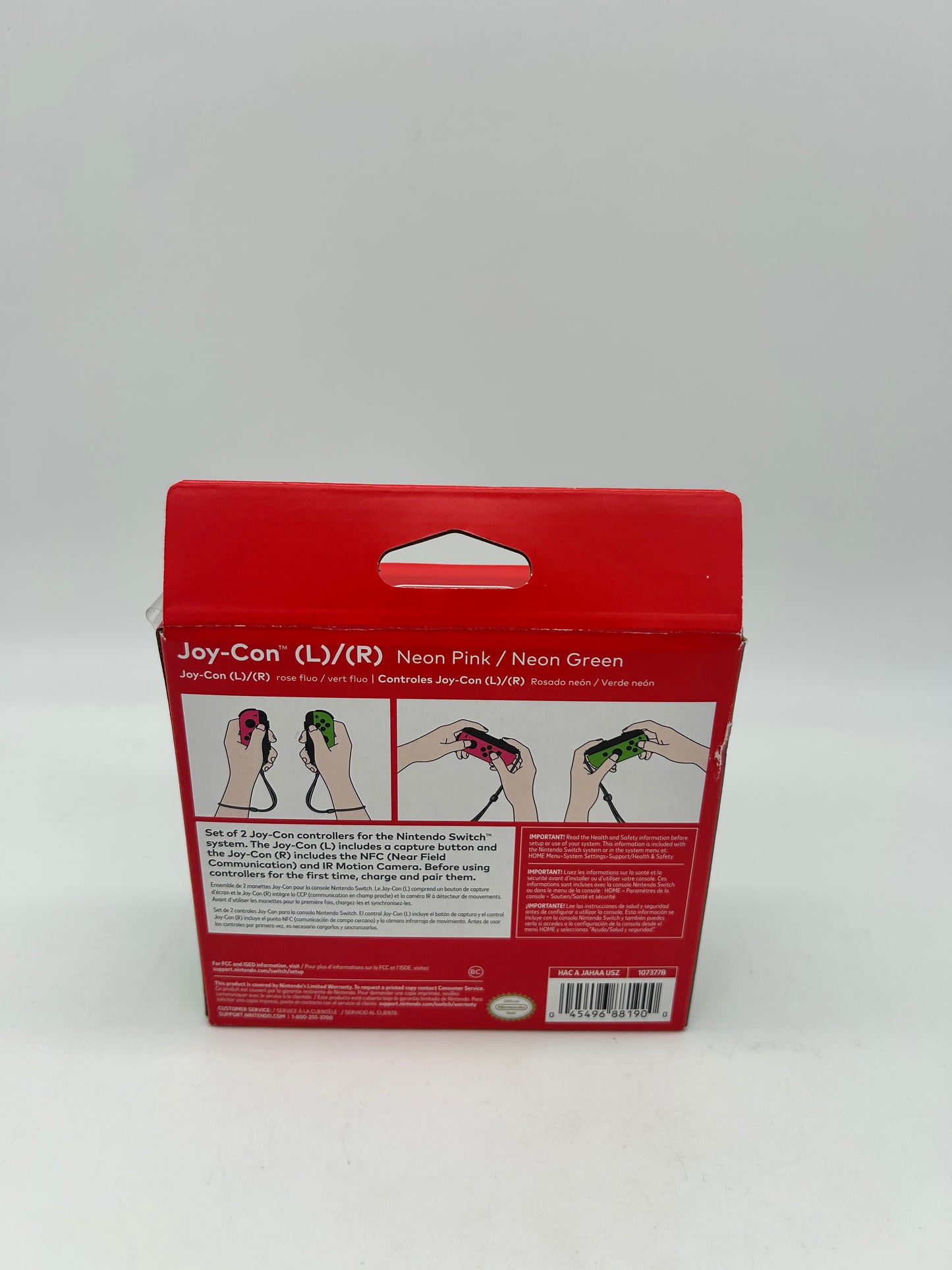 NiNTENDO SWiTCH | MANETTE JOY-CON WIRELESS CONTROLLER