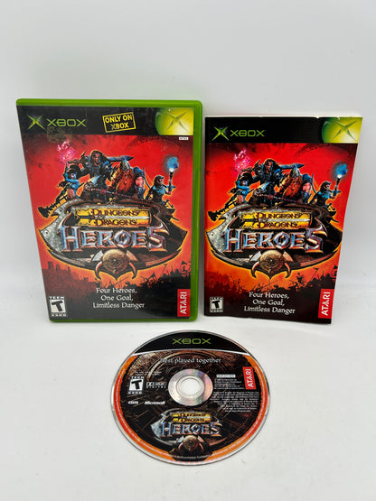 MiCROSOFT XBOX ORiGiNAL | DUNGEONS & DRAGONS HEROES