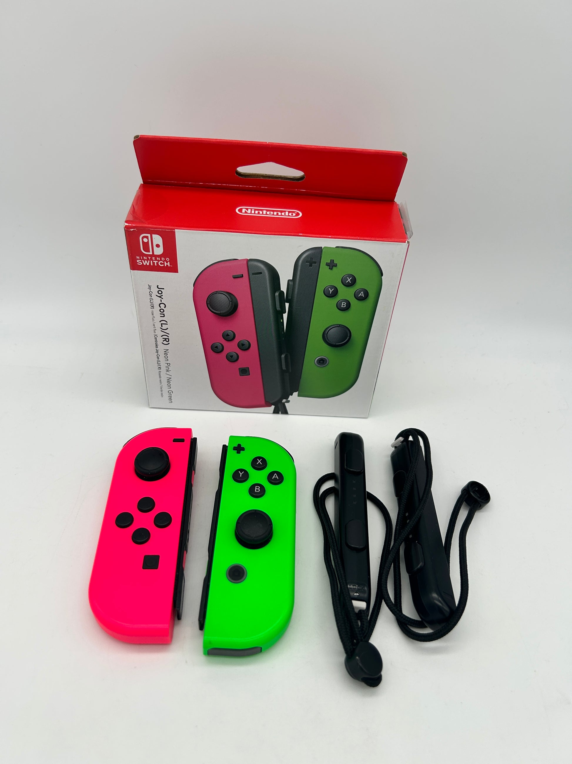 PiXEL-RETRO.COM : NINTENDO SWITCH COMPLETE BOX (CIB)  MANUAL CONTROLLER GAMEPAD NTSC JOY-CON