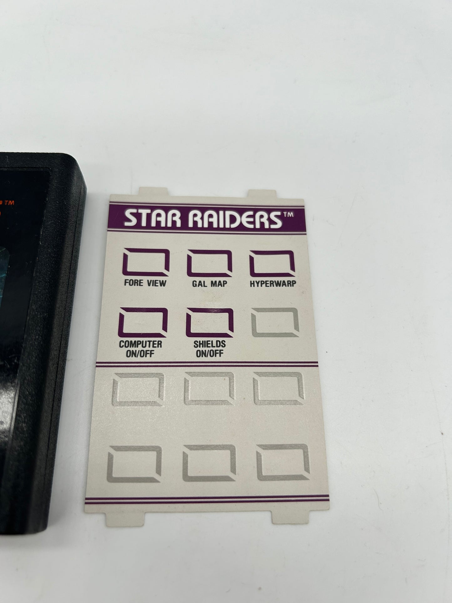 ATARi 2600 | STAR RAiDERS