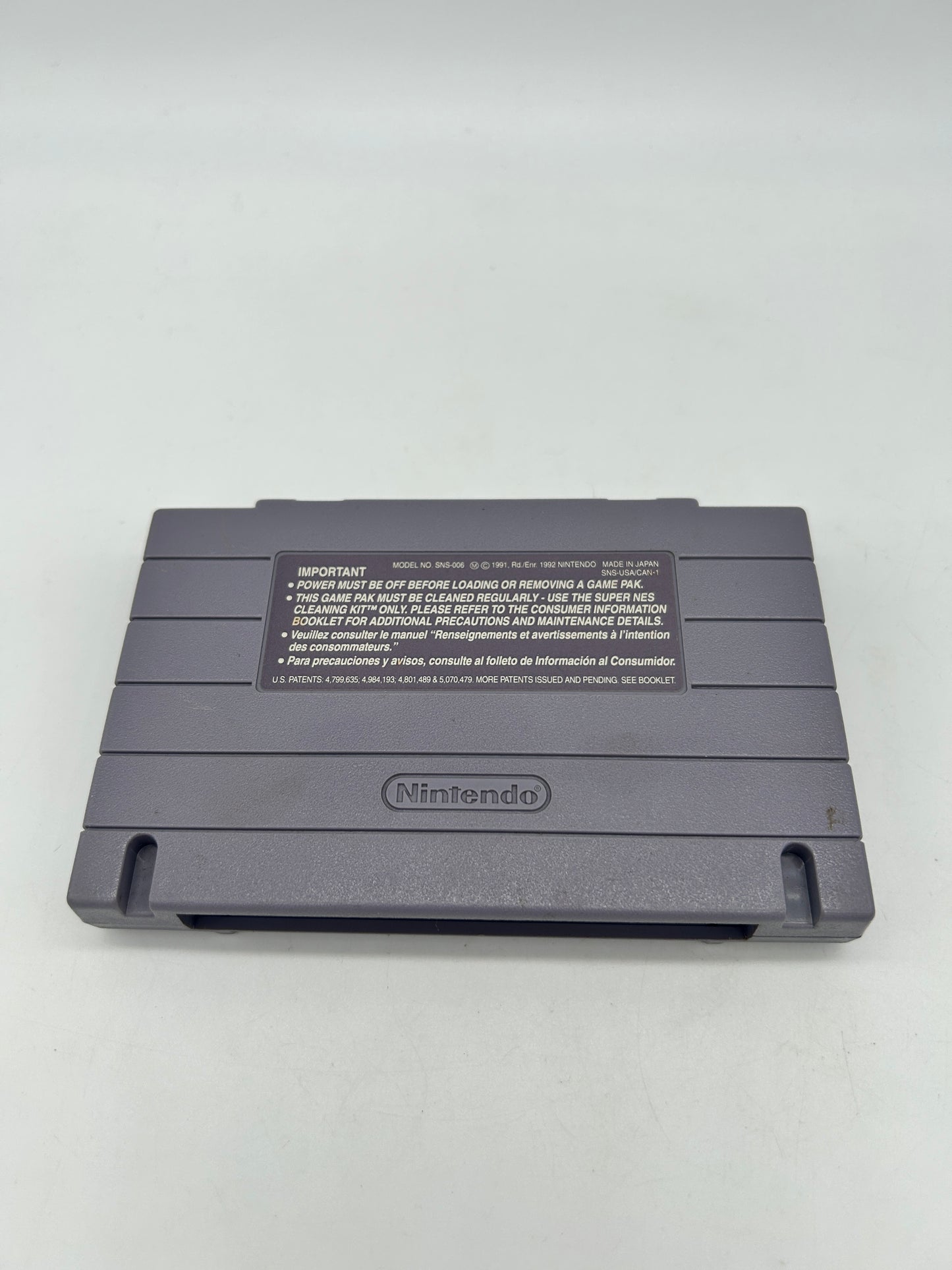 SUPER NiNTENDO [SNES] | NFL QUATERBACK CLUB 96