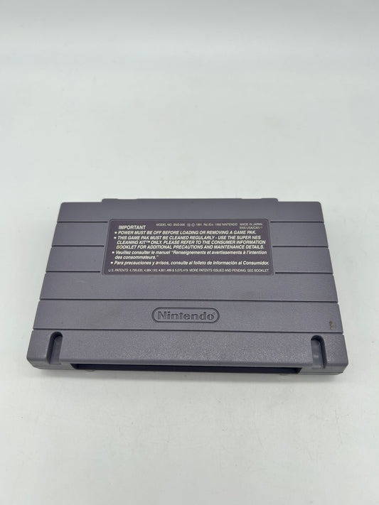 SUPER NiNTENDO [SNES] | NFL QUATERBACK CLUB 96