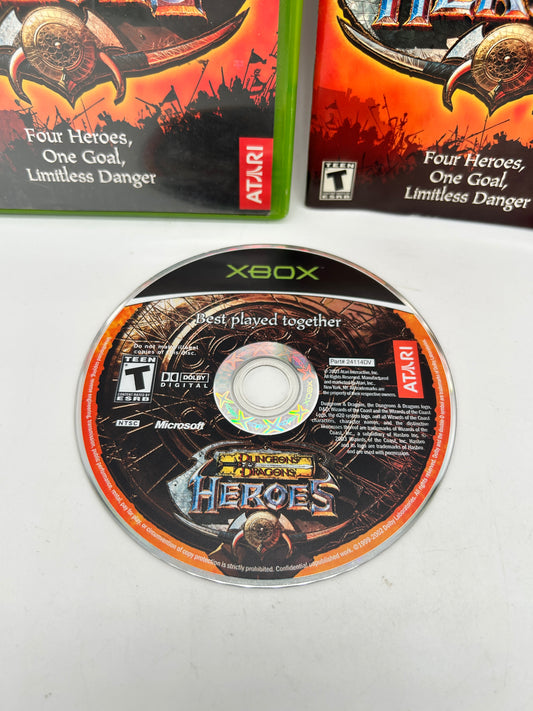 MiCROSOFT XBOX ORiGiNAL | DUNGEONS & DRAGONS HEROES