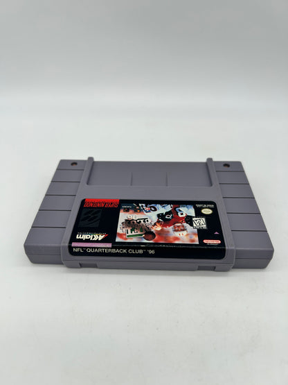 SUPER NiNTENDO [SNES] | NFL QUATERBACK CLUB 96