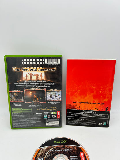 MiCROSOFT XBOX ORiGiNAL | DUNGEONS & DRAGONS HEROES