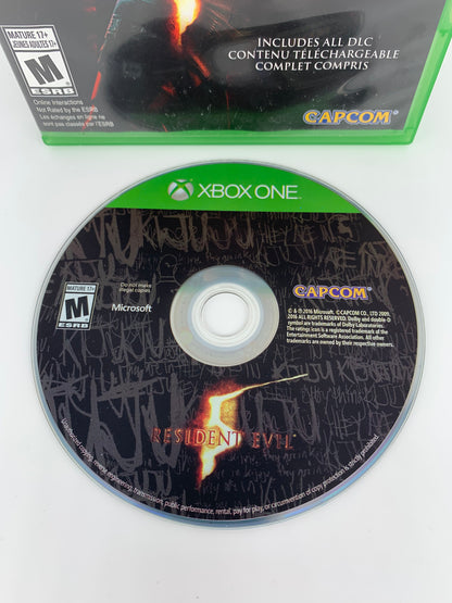 MiCROSOFT XBOX ONE | RESiDENT EViL 5