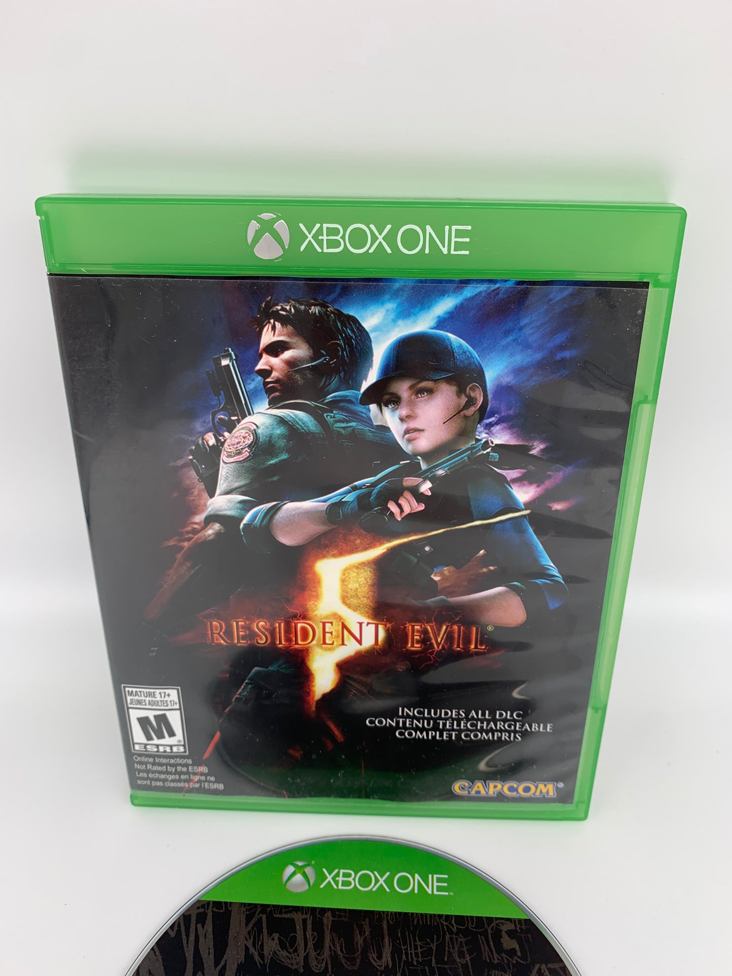 MiCROSOFT XBOX ONE | RESiDENT EViL 5