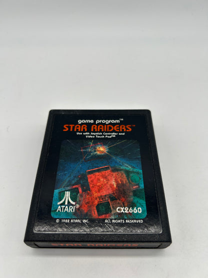 ATARi 2600 | STAR RAiDERS