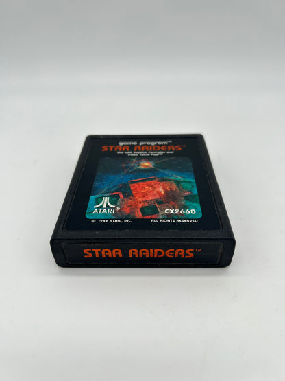 ATARi 2600 | STAR RAiDERS