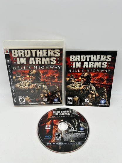 PiXEL-RETRO.COM : SONY PLAYSTATION 3 (PS3) COMPLET CIB BOX MANUAL GAME NTSC BROTHERS IN ARMS HELL'S HIGHWAY
