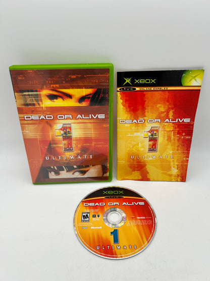 MICROSOFT XBOX ORIGINAL | DEAD OR ALIVE ULTIMATE