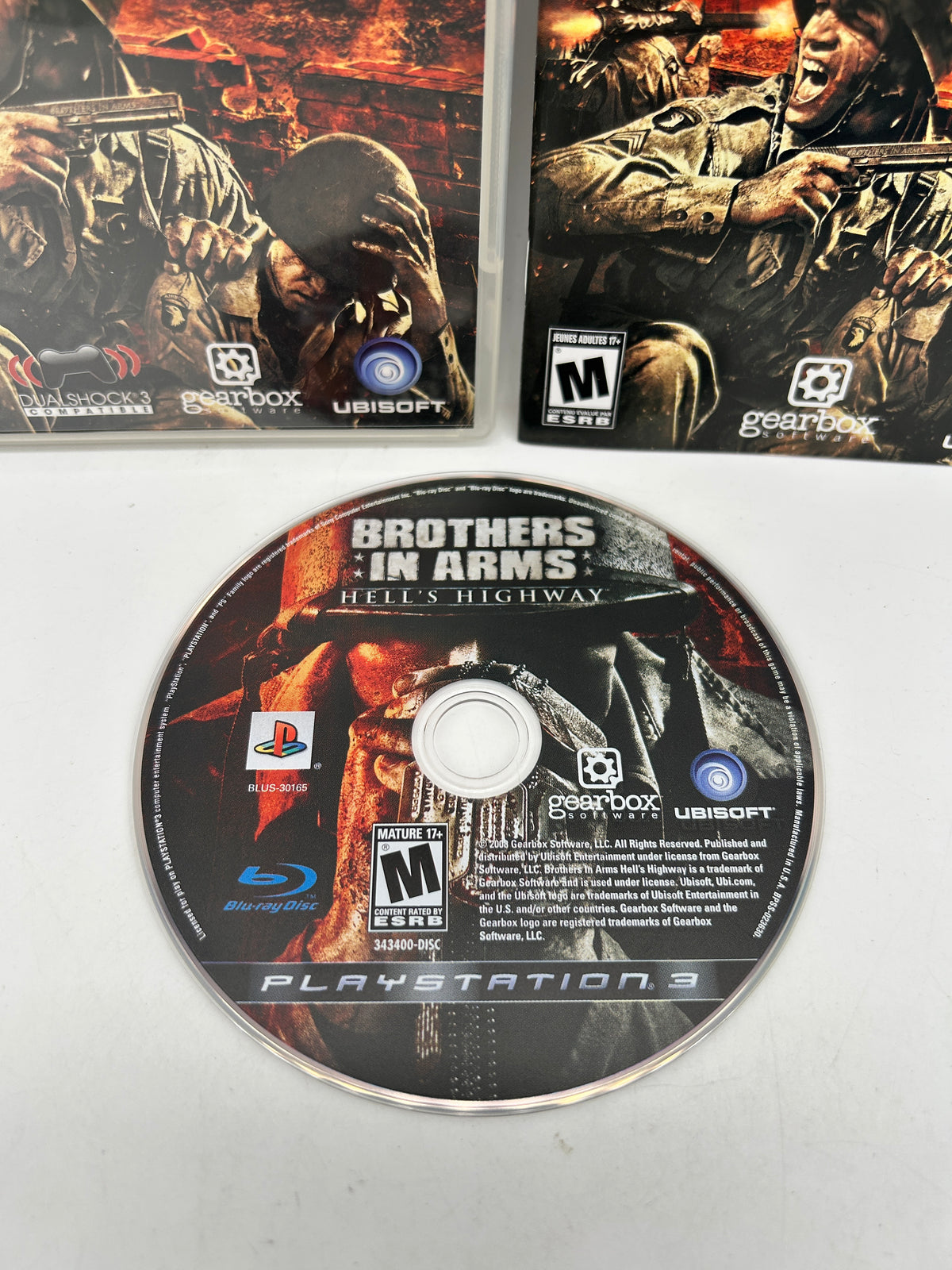SONY PLAYSTATiON 3 [PS3] | BROTHERS iN ARMS HELLS HiGHWAY