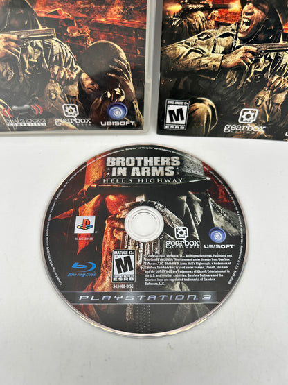 SONY PLAYSTATiON 3 [PS3] | BROTHERS iN ARMS HELLS HiGHWAY