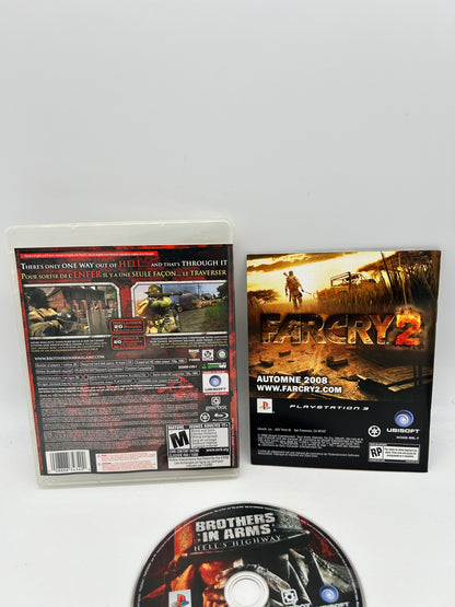 SONY PLAYSTATiON 3 [PS3] | BROTHERS iN ARMS HELLS HiGHWAY
