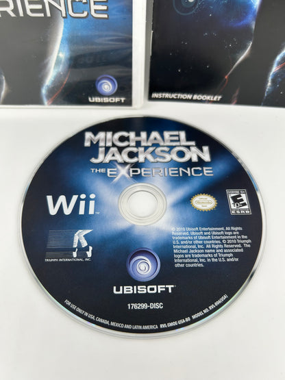 NiNTENDO Wii | MiCHAEL JACKSON THE EXPERiENCE