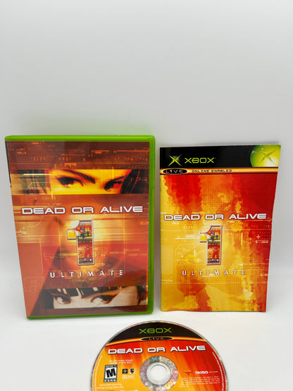 MICROSOFT XBOX ORIGINAL | DEAD OR ALIVE ULTIMATE