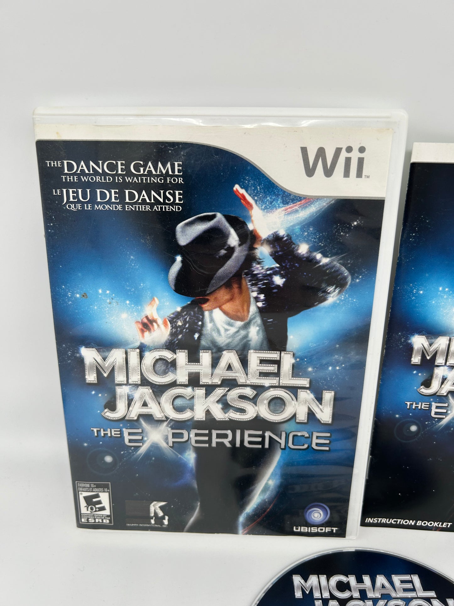 NiNTENDO Wii | MiCHAEL JACKSON THE EXPERiENCE
