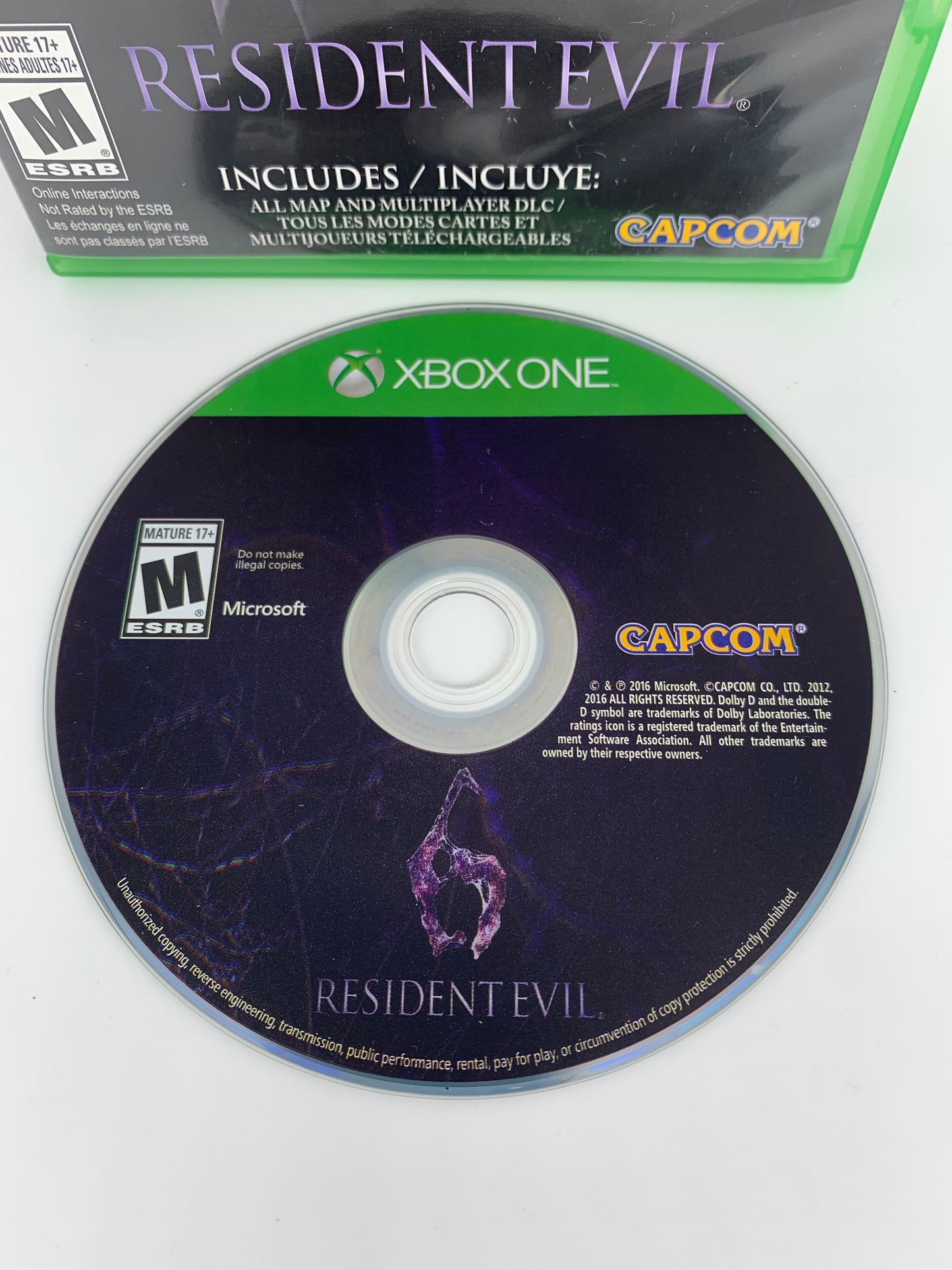 MiCROSOFT XBOX ONE | RESiDENT EViL 6