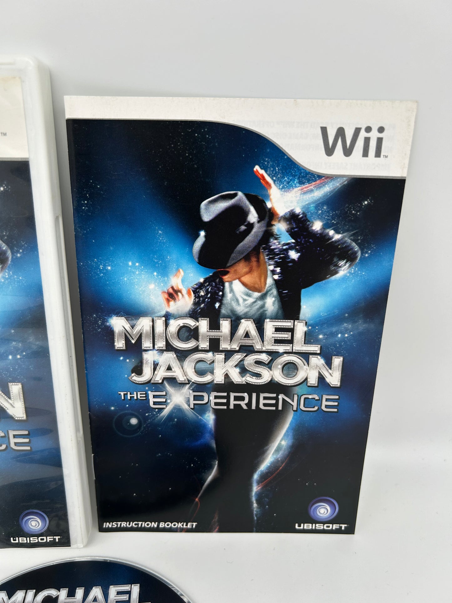 NiNTENDO Wii | MiCHAEL JACKSON THE EXPERiENCE