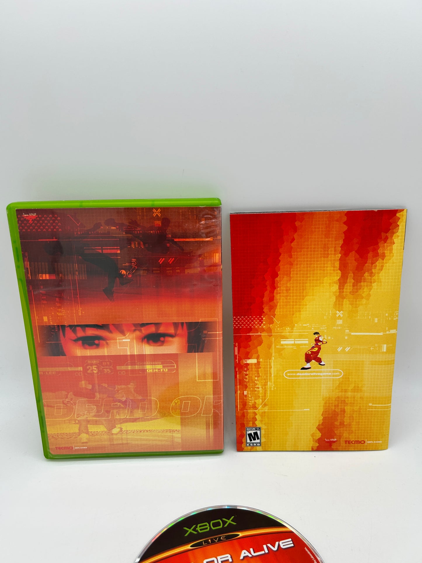MICROSOFT XBOX ORIGINAL | DEAD OR ALIVE ULTIMATE